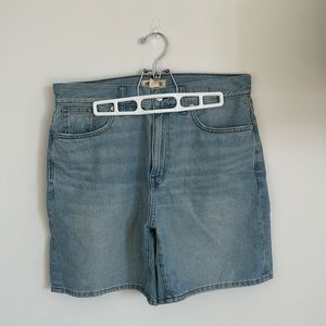 Madewell Baggy Jean Shorts (long)